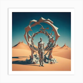 Sands Of Time 8 Art Print