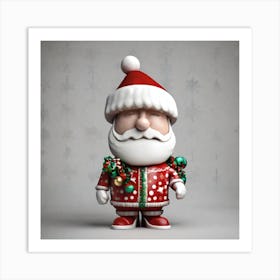 Santa Claus 1 Art Print