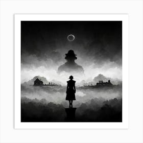 Shadows Of The Past Art Print