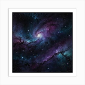 Nebula 1 Art Print