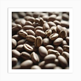 Coffee Beans 337 Art Print