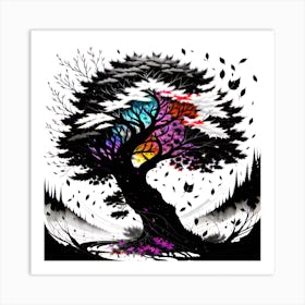 Tree Of Life 24 Art Print