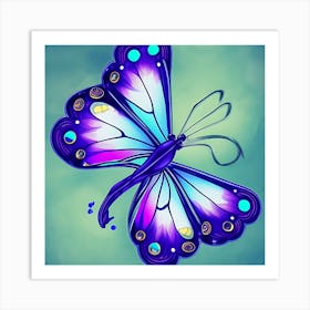 Butterfly 1 Art Print