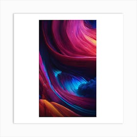 Abstract Painting 67 Art Print