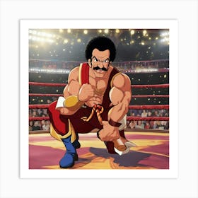 King Of The Ring Art Print