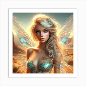 Fairy 43 Art Print