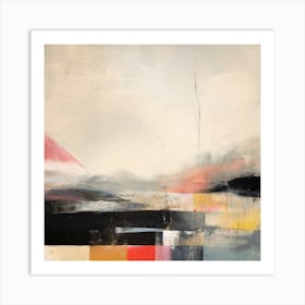 The Melody And Vibes Contemporary Landscape 5 Art Print