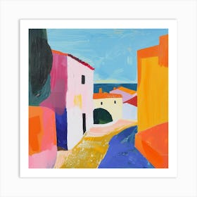 Abstract Travel Collection Portugal 2 Art Print