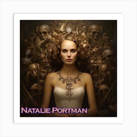 Natalie Portman 3 Art Print