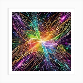 Fractal Art 9 Art Print