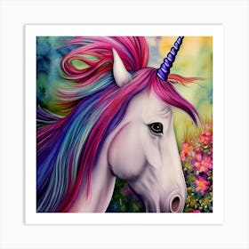 Unicorn 1 Art Print