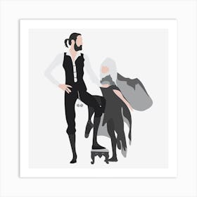 fleetwoodmac, Man And A Woman Art Print