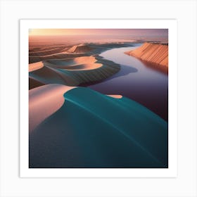 Sahara Desert Art Print