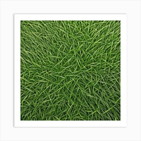 Grass Background 9 Art Print