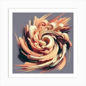 Abstract Art 4 Art Print