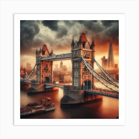 Tower Bridge Art Print