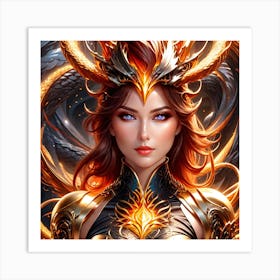 Aphrodite io Art Print