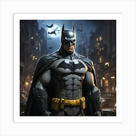 Batman Arkham City 6 Art Print