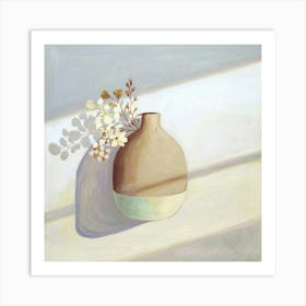 Vase Of Flowers 16 Art Print