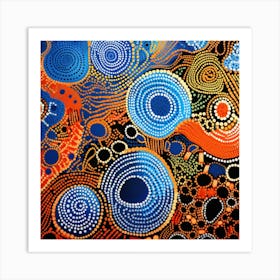 Aboriginal Art 8 Art Print