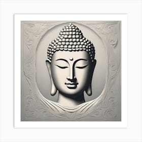 Buddha Art Print