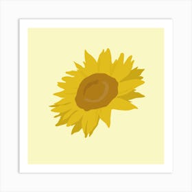 Sunflower Art Print