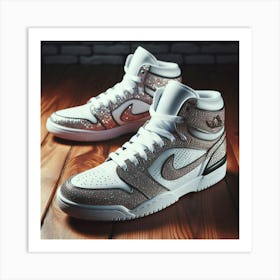 Air Jordan 1 High Art Print