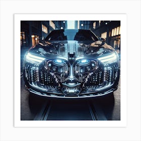 Futuristic Car 4 Art Print