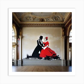 London Ballroom Art Print