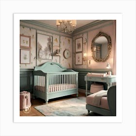 Baby'S Nursery 7 Art Print