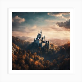 Cinderella Castle 7 Art Print