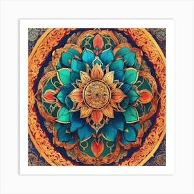 A Beautiful Symbol For Printing On Clothing (2) Art Print
