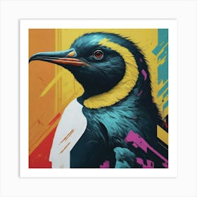 Penguin 2 Art Print