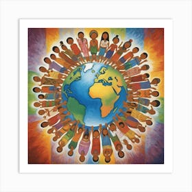 Children Of The World 1 Art Print