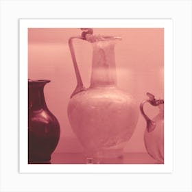 Museum Vases Art Print