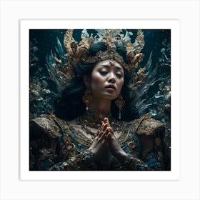 Chinese Empress Art Print