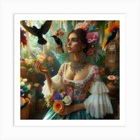 lost in magic land19 Art Print