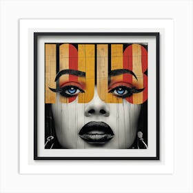 Dub girl Art Print