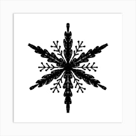 Snowflake 11 Art Print