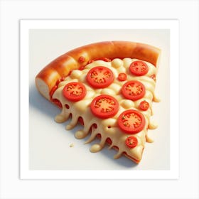 Pizza34 Art Print