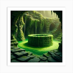 Dungeon 1 Art Print