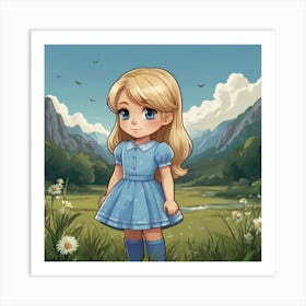 Daisy Dreams Art Print