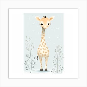 Giraffe Art Print