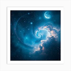 Nasa Space Image Art Print