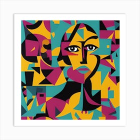 Her Eyes Art Print