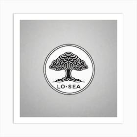 Lo Sea Logo Art Print