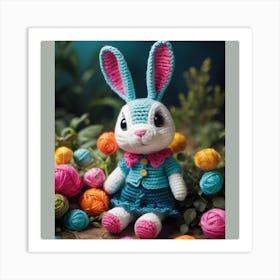 Easter Bunny Art Print