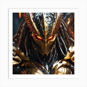 Predator czfe Art Print