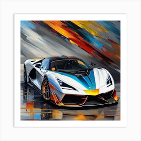 Lamborghini 98 Art Print