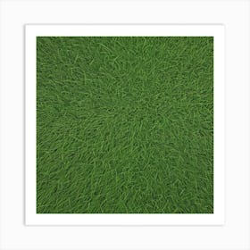 Grass Background 19 Art Print